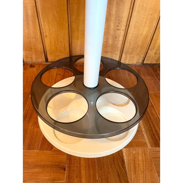 Vintage Bottle Holder Bar Stand by Flair, Netherlands, 1970s For Sale - Image 6 of 13