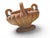Italian Lobed Terracotta Krater with Handles, 1950 For Sale - Image 8 of 11