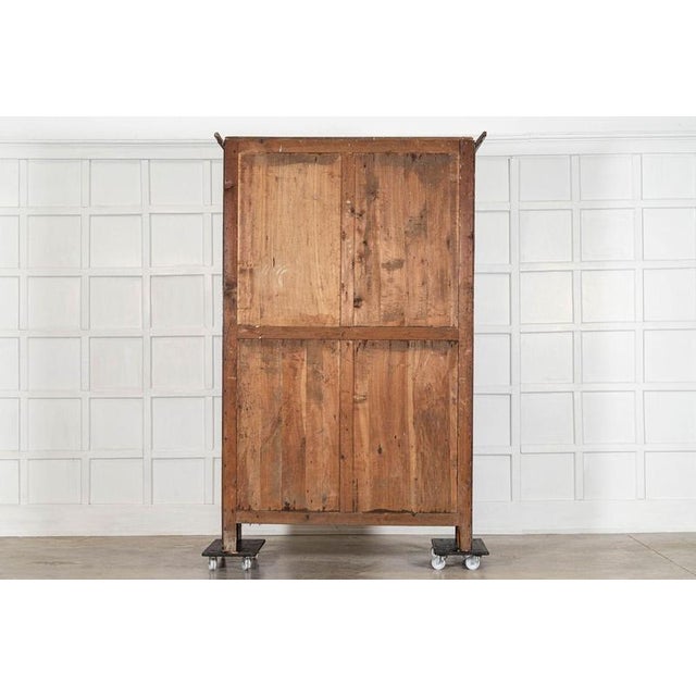 Large 19th Century French Monastery Pine Cabinet, 1890 For Sale - Image 14 of 15
