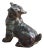 Model 20129 Dog Figurine by Knud Kyhn for Royal Copenhagen For Sale