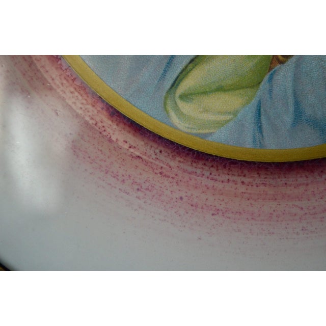 Virgin Mary, 1940s, Chromolithograph, Framed For Sale - Image 6 of 10