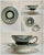 Mid 20th Century Dragon Teacups & Saucers- 12 Pieces For Sale - Image 4 of 12