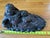 Late 19th-Century Chinese Carved Hongmu Figure of Liu Hai & Money Frog For Sale - Image 9 of 11
