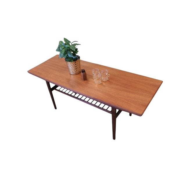 Adjustable Coffee Table, Denmark, 1960s For Sale - Image 11 of 18