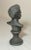 Antique Realism Richard Wagner Metal Lead Figural Bust Composer Statue Sculpture For Sale - Image 4 of 9
