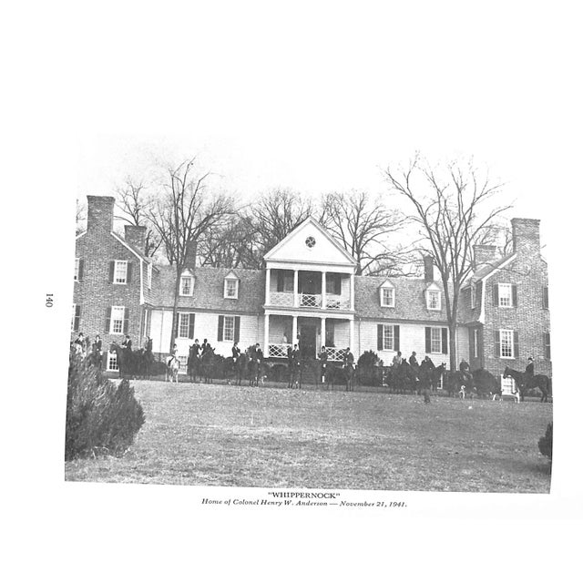 1970s "The Deep Run Hunt Club" 1977 Sands, Oliver Jackson Jr. For Sale - Image 5 of 12