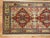Jewel Tone Fine Quality Antique Persian Malayer Narrow Horizontal Woven Rug - 1'7" x 4'3" For Sale - Image 4 of 6