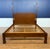 Traditional Traditional King Size Pencil Post, Two Post Bed by Leighton Hall - Showroom Sample For Sale - Image 3 of 10