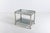 1970s Chromed Steel Serving Cart Side Table, 1970s For Sale - Image 5 of 12