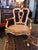 Late 19th Century Antique Hand Carved Venetian Arm Chair For Sale - Image 11 of 11