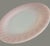 Mid-Century Modern Vintage Retro Fire King Pink Luncheon Dessert Salad Plates- Set of 5 For Sale - Image 3 of 7