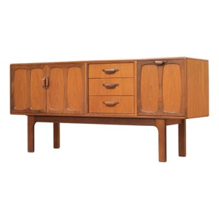 Mid Century Teak Brasilia Credenza by G Plan For Sale