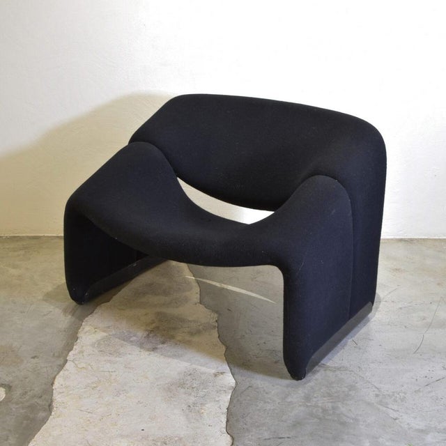 Groovy Armchair by Pierre Paulin for Artifort, 1970s For Sale - Image 6 of 14