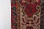 Red 1970s Vintage Persian Handmade Wool 10x13 Red Area Rug For Sale - Image 8 of 11