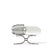 1970s Mid-Century Space Age Chrome amd Smoked Glass Telephone Bench, 1970s For Sale - Image 5 of 11