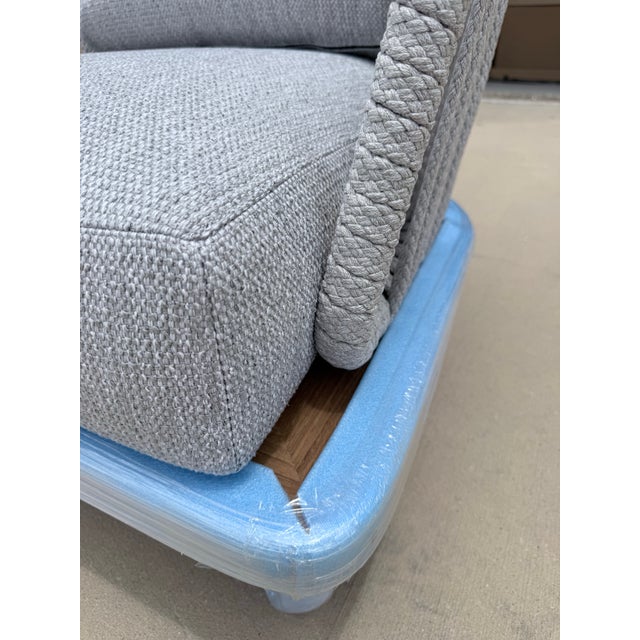 Minotti Minotti Sunray Outdoor Armchair For Sale - Image 4 of 11
