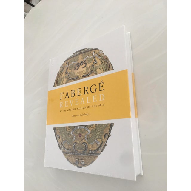 New ,never opened Faberge’ “Revealed” coffee table book by Graz Bon Habsburg. At theVirginia Museum of Fine Arts Still...