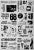 Contemporary Walker Museum Allen Ruppersberg Special Thermographic Raised Ink Exhibition Poster For Sale