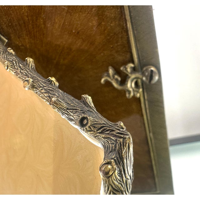 Jay Strongwater Jeweled Dragonfly 4” x 6” Picture Frame With Swarovski Crystals An exquisite and highly decorative Jay...