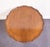 Henredon Henredon Furniture Historical Natchez Collection Solid Mahogany Traditional 29" Round Pie Crust Tilt-Top Accent End Table 1-2-28/96 For Sale - Image 4 of 14