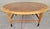 1960s Lane Acclaim Round Coffee Table With Dovetail Detail For Sale - Image 5 of 11