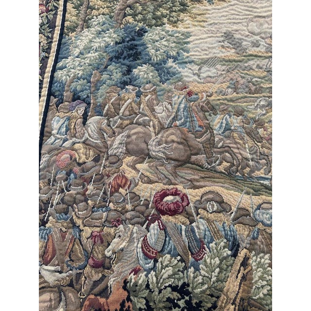 Textile Vintage French Jaquar Tapestry, 1970s For Sale - Image 7 of 18