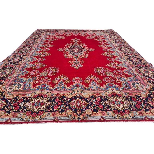 Size: 13'8'' x 10'6'' Age: 30-40 Years SKU: 2671 KHI-7 Material: 100% Wool Experience the timeless beauty of this...