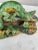 Green Rare Majolica Palissy Lizard Joseph Landais Circa 1860 For Sale - Image 8 of 11