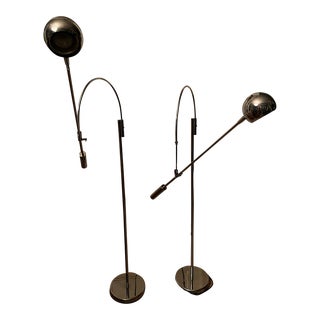 Sonneman Orbiter Lamps - a Pair For Sale