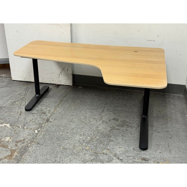 Ikea Bekant Corner Desk For Sale - Image 9 of 12