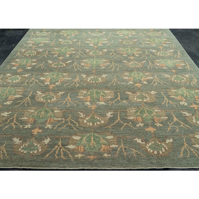 Turkish Oushak Rug 8'3" x 10'4" #20380 Explore a curated collection of hallway runners, wool rugs, and handmade...