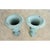 French French Pair of 19th Century Cast Iron Planter Urns For Sale - Image 3 of 9