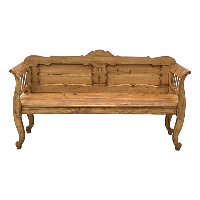 Pine Bench or Settle For Sale