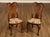 Elegant Pair Of Queen Anne Style Side Chairs By Saybolt Cleland, Crafted In Walnut With Graceful Lines And Classic...