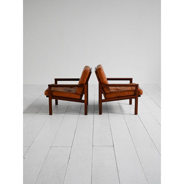 Capella Armchairs by Illum Wikkelsø, Denmark, 1960s, Set of 2 For Sale - Image 14 of 14