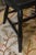 Dartmouth 1769 Nichols & Stone Black Wooden Arm / Captains Chair College Lodge Library For Sale - Image 9 of 18