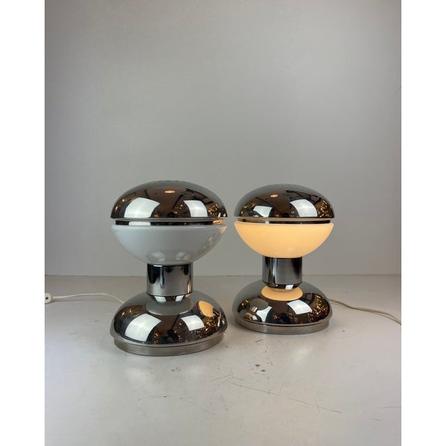 Space-Age Diabolo Table Lamp by Reggiani, Italy, 1970s For Sale - Image 6 of 17
