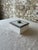 Modern White Marble Lidded Box With Gray Veining For Sale - Image 3 of 7