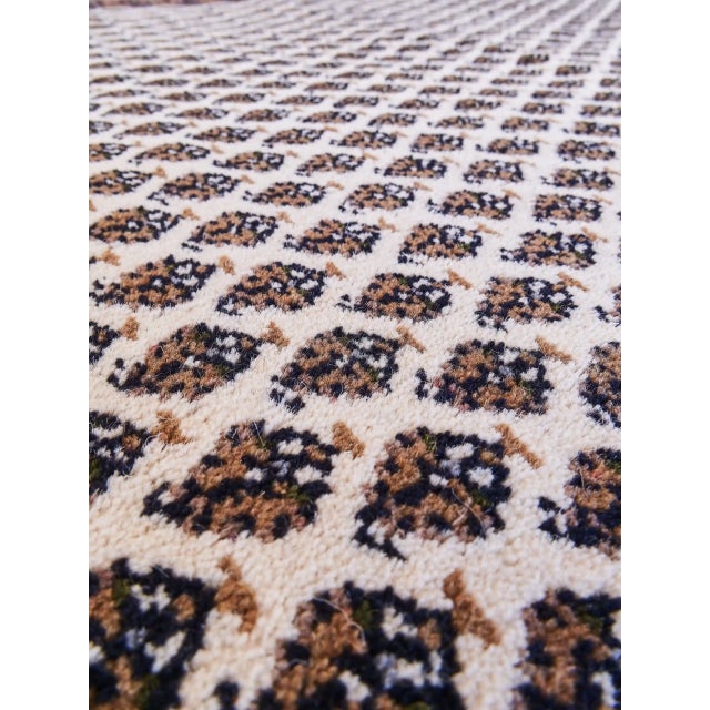Middle Eastern Sharoug Mir Rug For Sale - Image 4 of 9