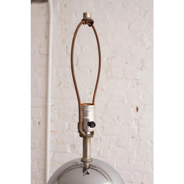 Mid 20th Century Mid Century George Kovacs Large Chrome 'Caterpillar' Lamp For Sale - Image 5 of 7