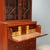19th Century Mahogany Bookcase with Maple Inlays, England For Sale - Image 3 of 16