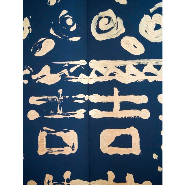 A signature piece from Dorothy Art’s highly sought-after Rorschach series, this limited edition “Double Happiness Ginger...