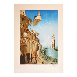 Salvador Dali, Monument Impérial À La Femme Gala (Memoire du Femme-Enfant ), Lithograph For Sale