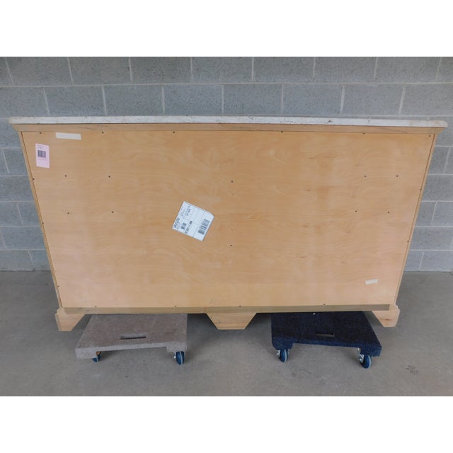 Century Furniture Tessellated Stone Berghley Credenza Sideboard / Server For Sale - Image 17 of 18