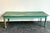 Vintage Patinated Painted Farm Table For Sale In West Palm - Image 6 of 12