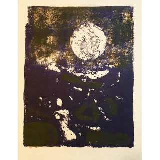 Paul Guiramand Original Lithograph 13 Mourlot Freres 1962 For Sale
