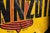 Mustard Vintage Pennzoil Flange Sign For Sale - Image 8 of 9