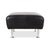 250 Leather Stool in Black by Rolf Benz For Sale - Image 10 of 12