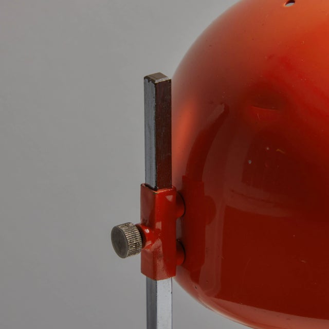 1960s Adjustable Perforated Table Lamp Attributed to Tito Agnoli for O-Luce For Sale - Image 12 of 12