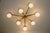 Stella Sette Lune Chandelier by Angelo Lelii for Arredoluce, Italy, 1960s For Sale - Image 6 of 16